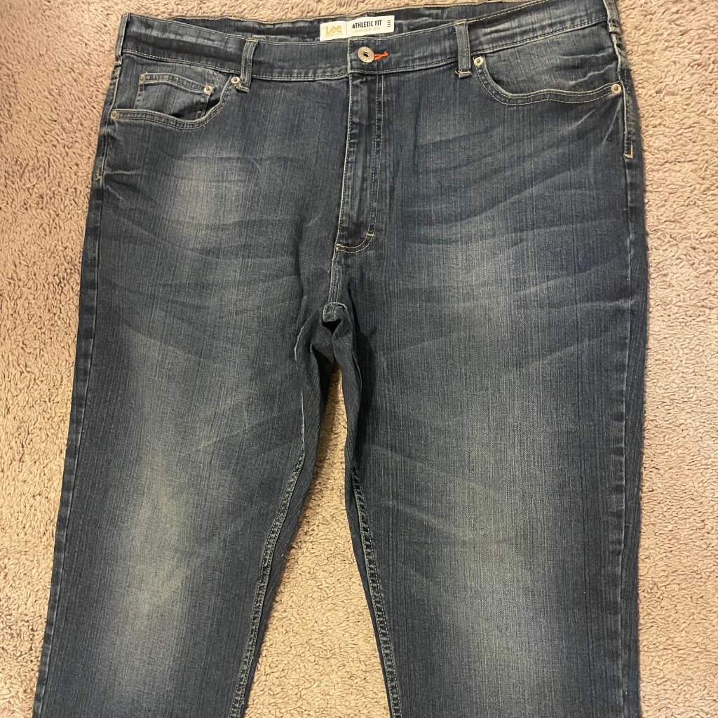 Lee Brand Blue Jeans
